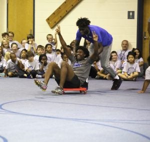 Tyrese Maxey knows the importance of giving back at UK - The