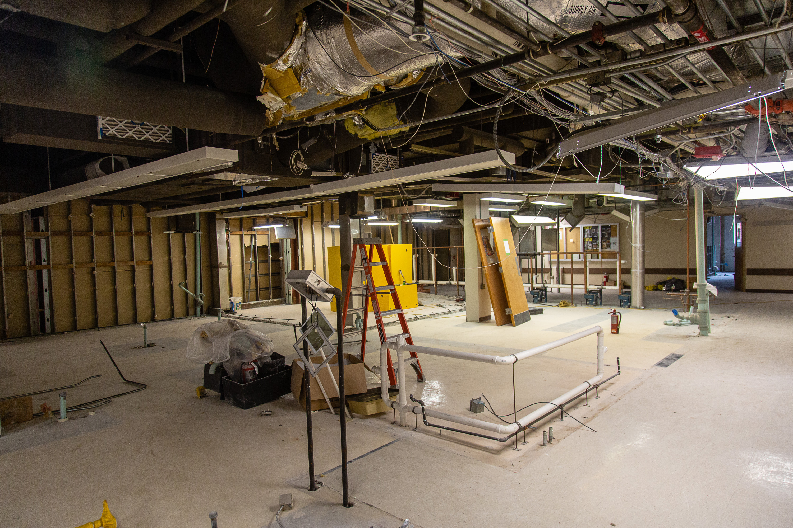 Centre celebrates Olin Hall renovation with ceremonial groundbreaking