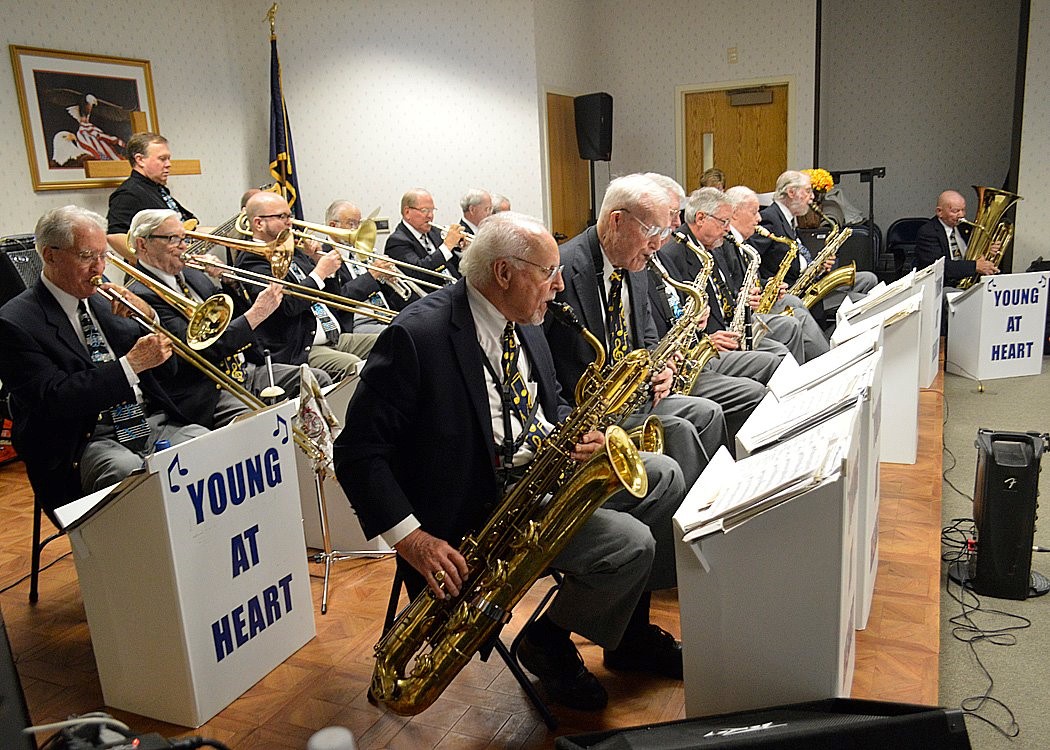 Young at Heart Band returns to Art Center of the Bluegrass The