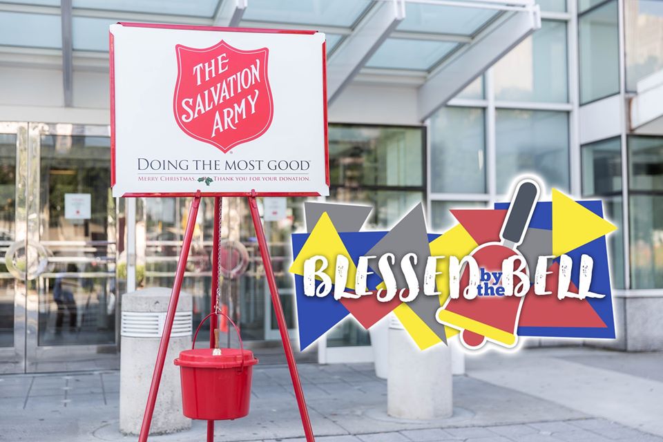 Front page history Salvation Army kettle drive has changed over the