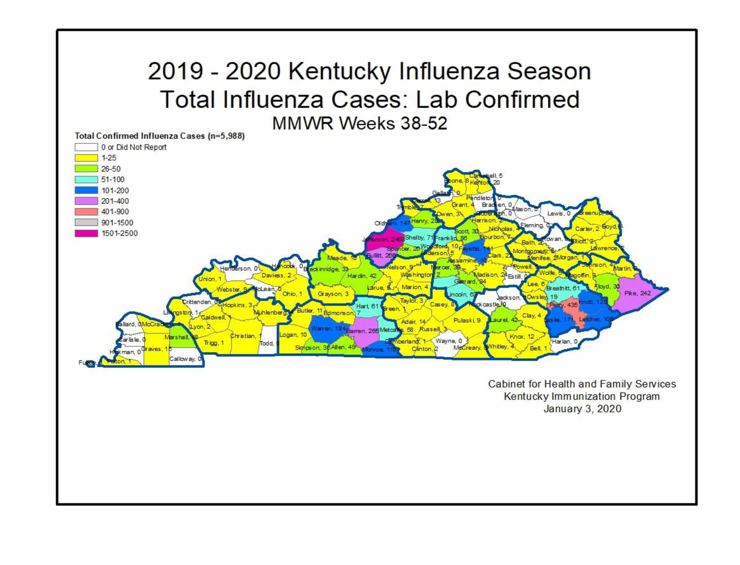 Flu hitting Boyle harder than surrounding counties The Advocate
