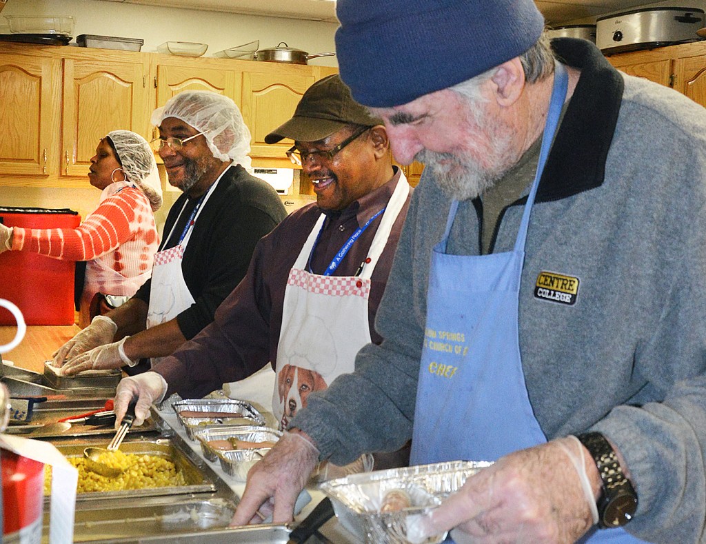 Senior citizens center taking over meal preparation for its Home