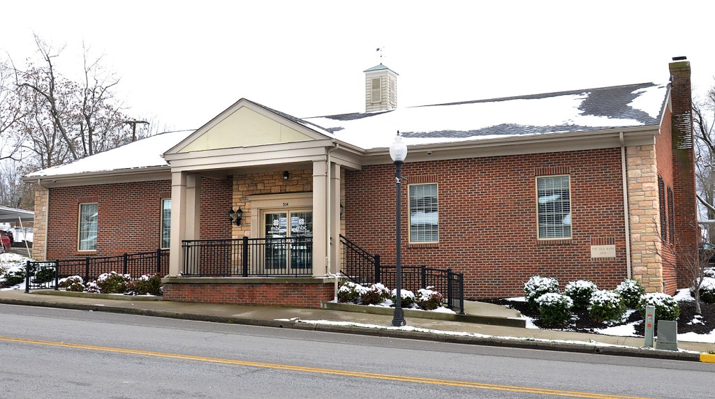 Perryville gifted bank building for new city hall The Advocate