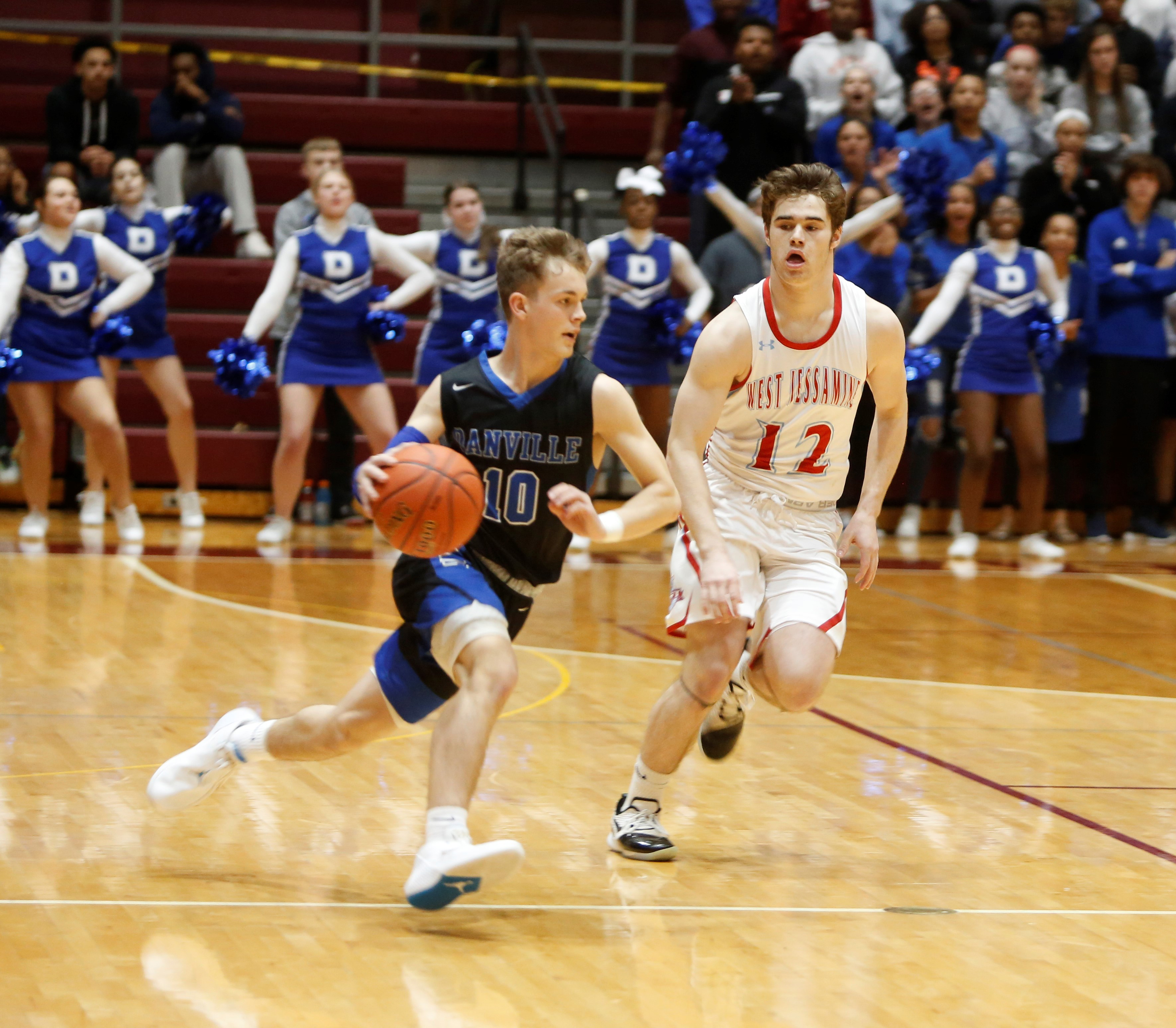 Danville's season ends with 78-64 loss in regional final - The Advocate