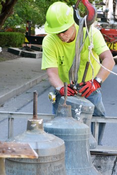 Lexington Avenue Baptist Church bells refurbished The Advocate