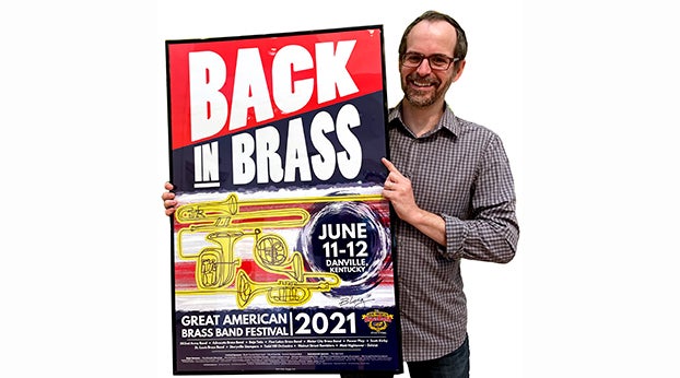 2021 Great American Brass Band Festival poster released, theme announced -  The Advocate-Messenger