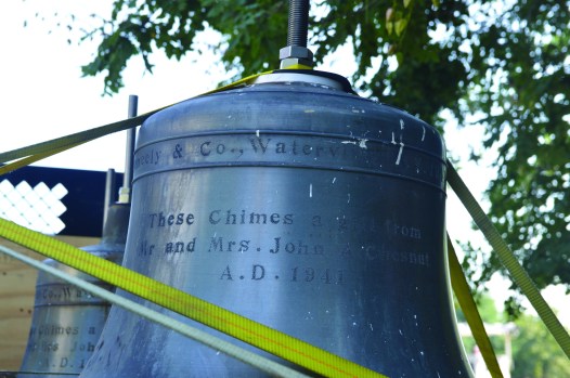 The bells are back! Lexington Avenue Baptist Church reinstalls bells