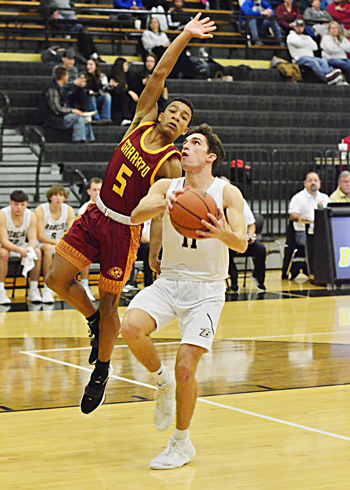 Boyle girls end skid, top Garrard 4223; Boys improve to 142 with win