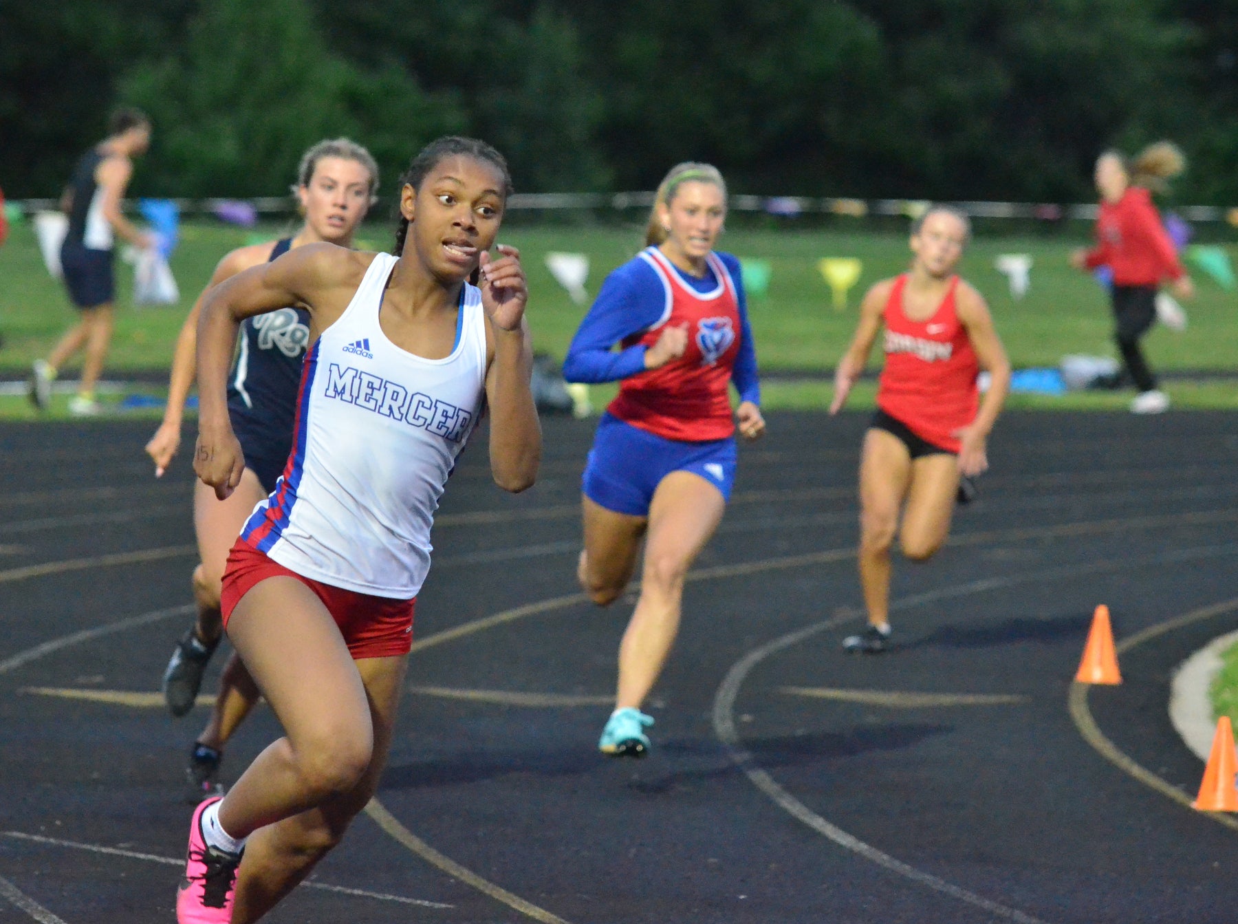 HS Track: Morrow Captures 1600 In Freshman Counties
