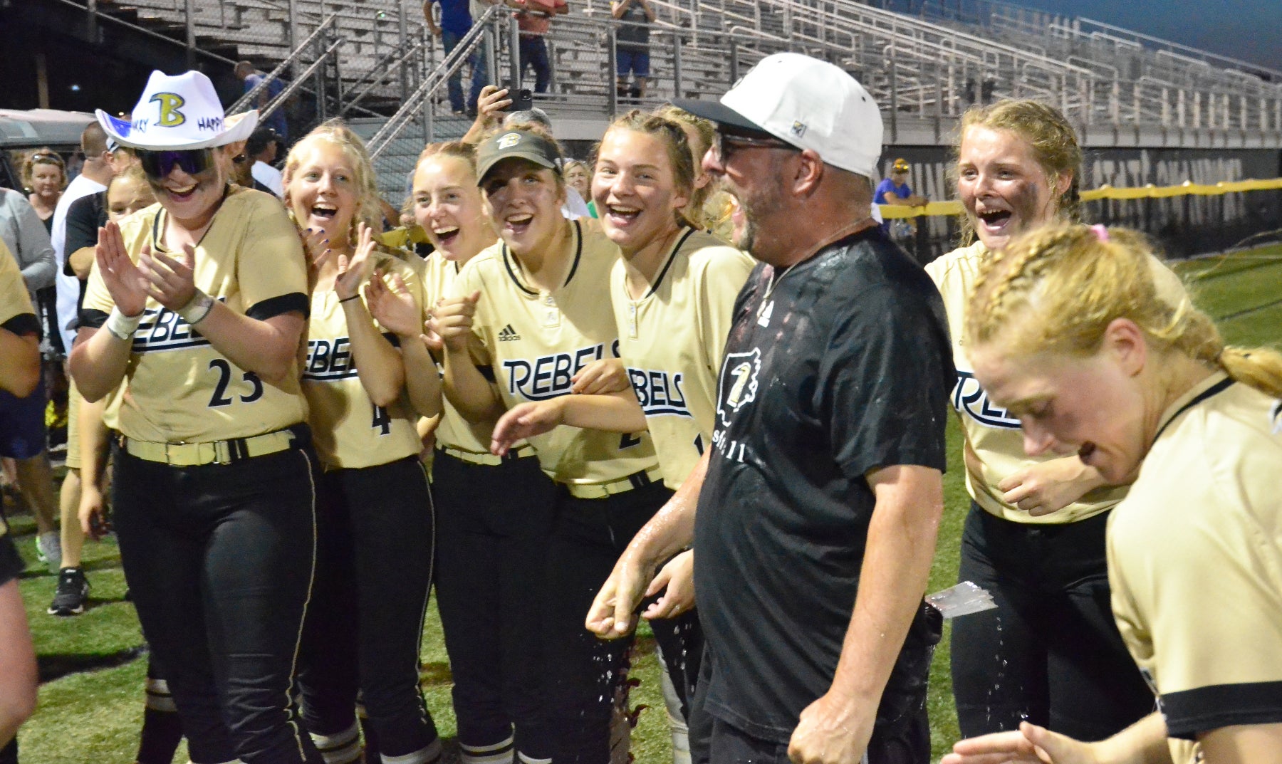 Boyle wins fifth straight regional softball title in final game at ...