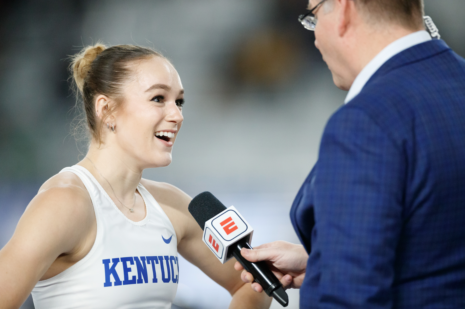 UK track coach says Steiner is a once-in-a-career talent - The  Advocate-Messenger | The Advocate-Messenger