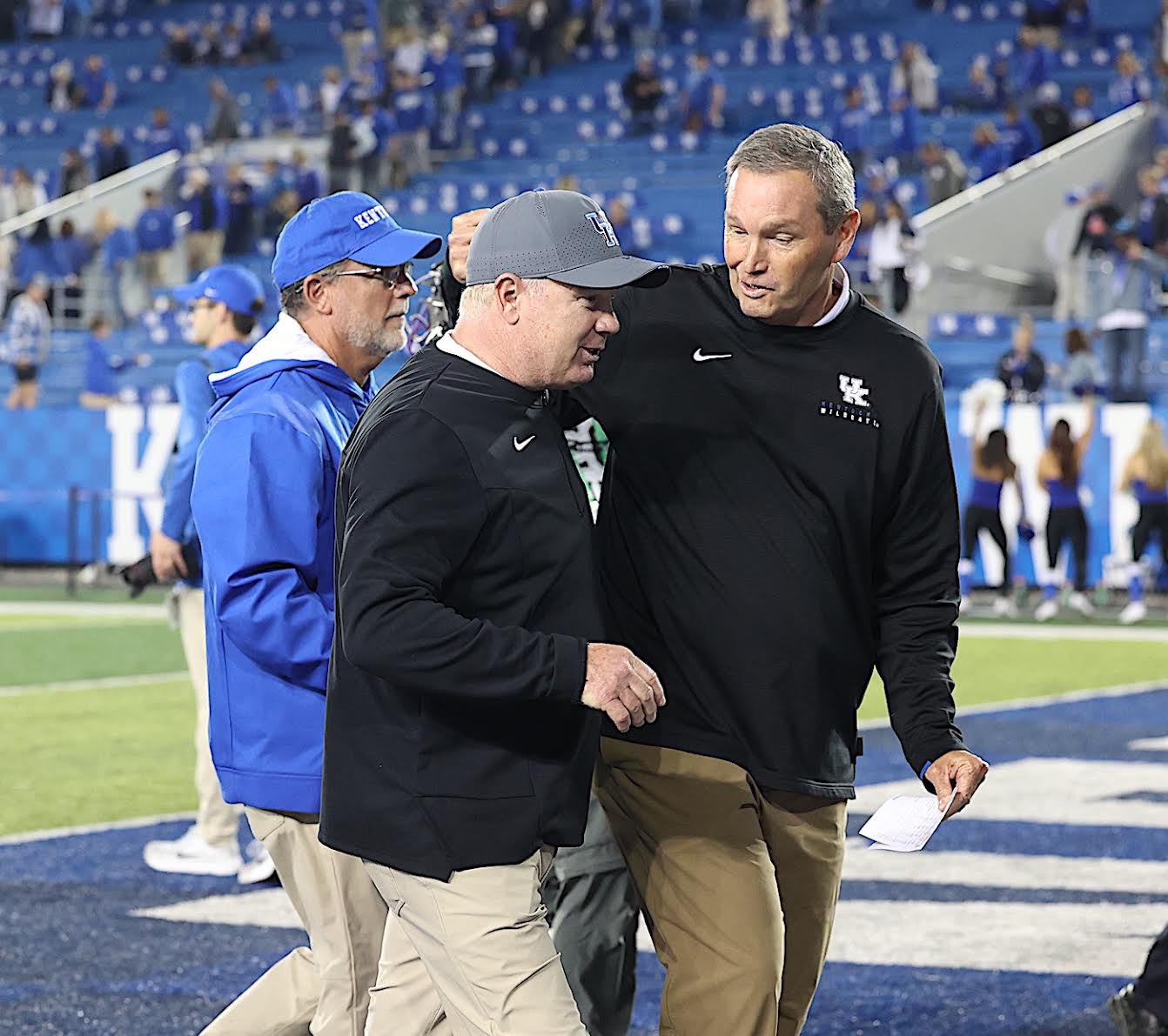 Contract extension launches Stoops into coaching stratosphere - The  Advocate-Messenger | The Advocate-Messenger