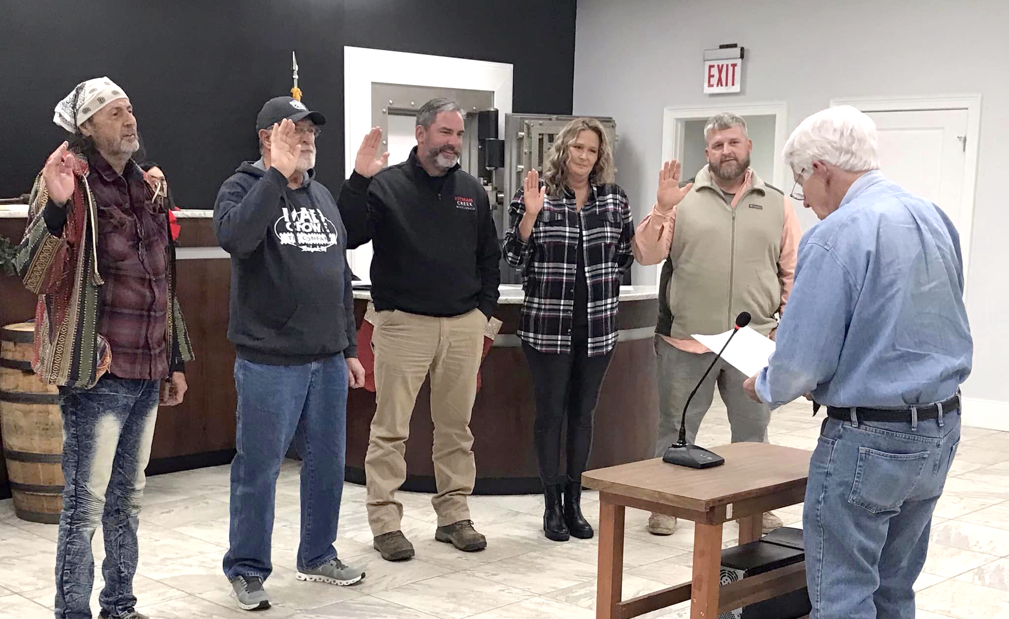 Perryville mayor and new council members sworn in The Advocate