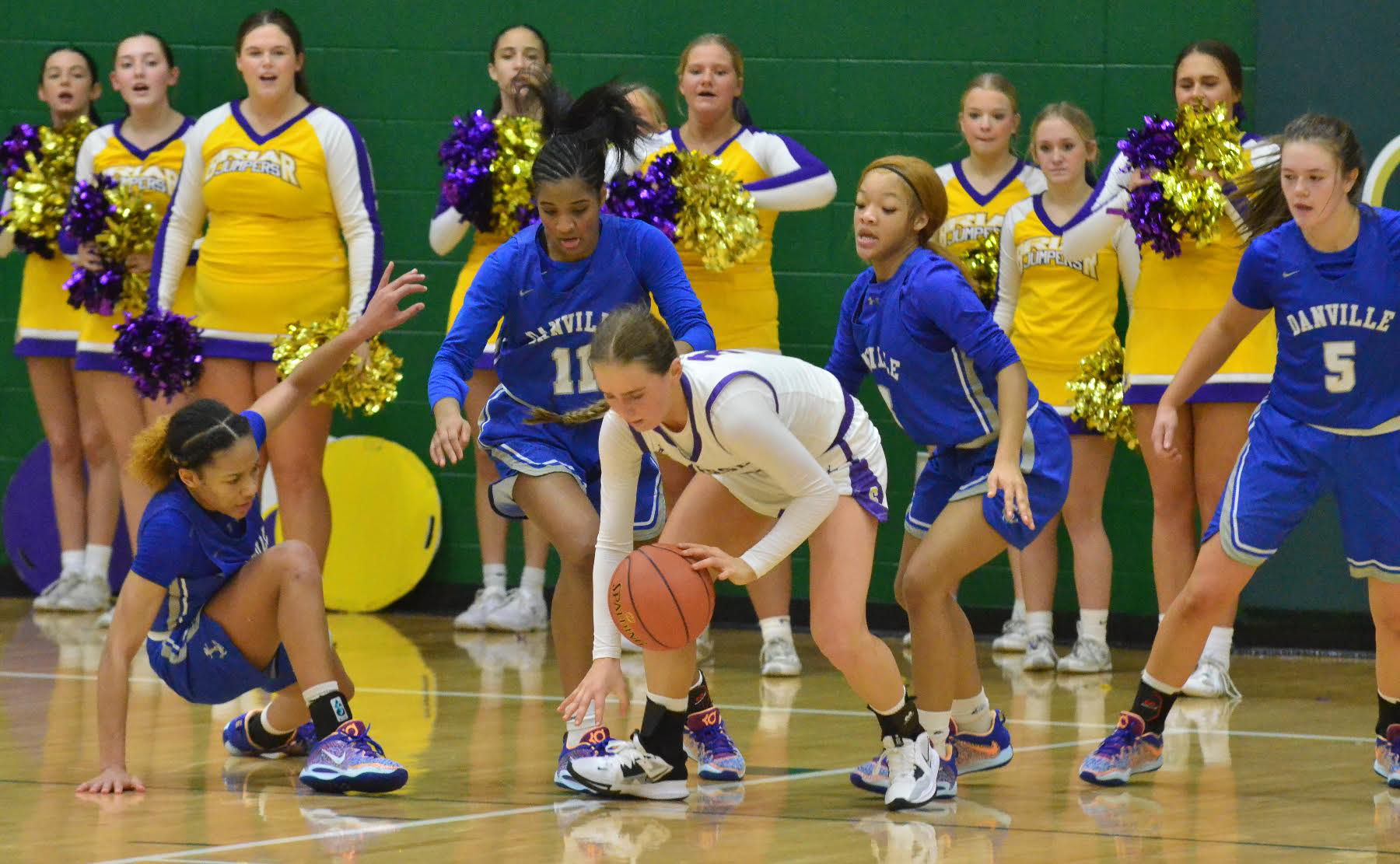 Mays, Bryant lead Danville to All ‘A’ regional titles The Advocate