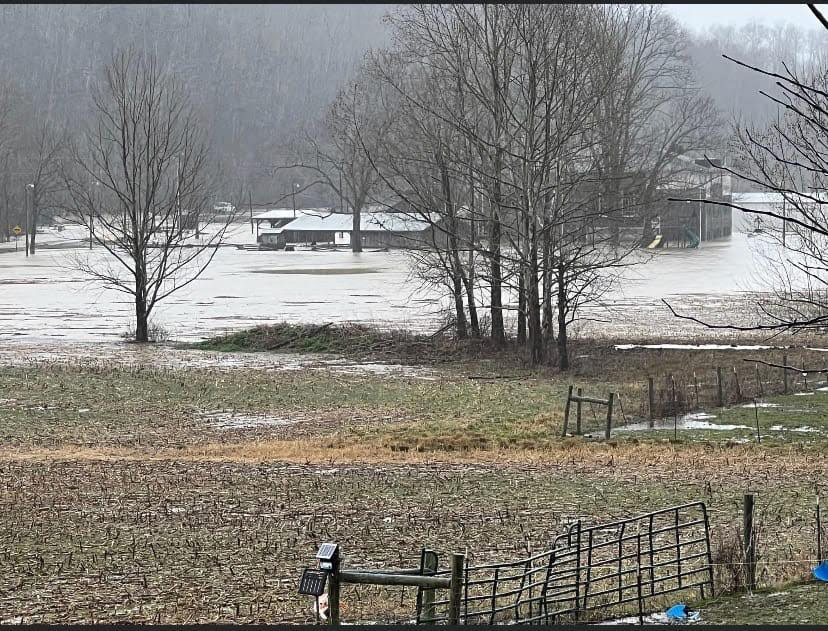 Forkland Community Center flooded from Thursday’s storm The Advocate