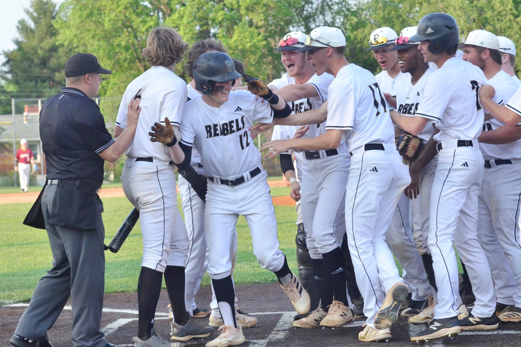 Boyle wins second straight district baseball title