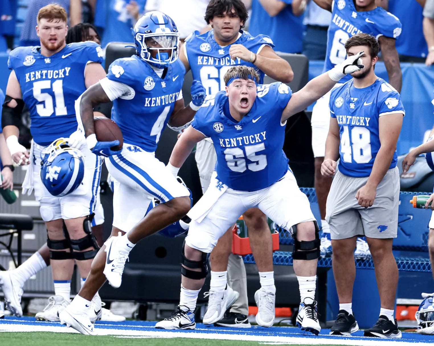 Cats roll Ball State The AdvocateMessenger The AdvocateMessenger