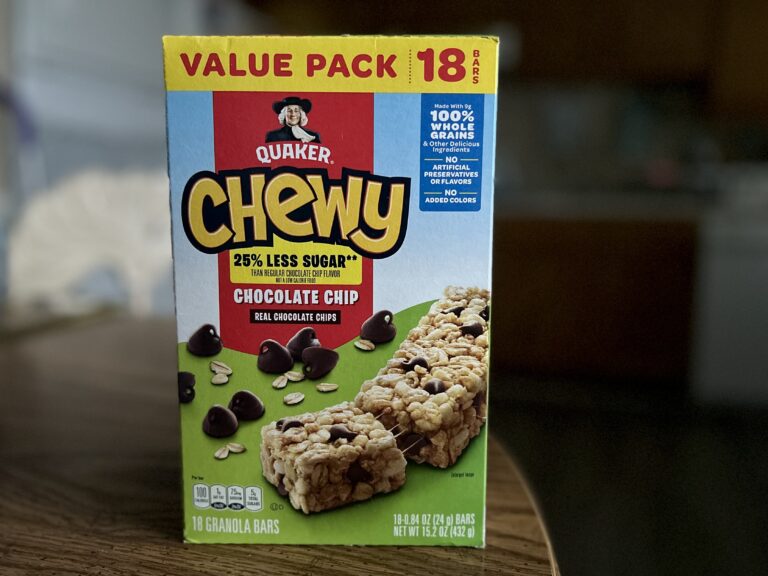 Quaker recalls some granola bars and cereal due to salmonella risk