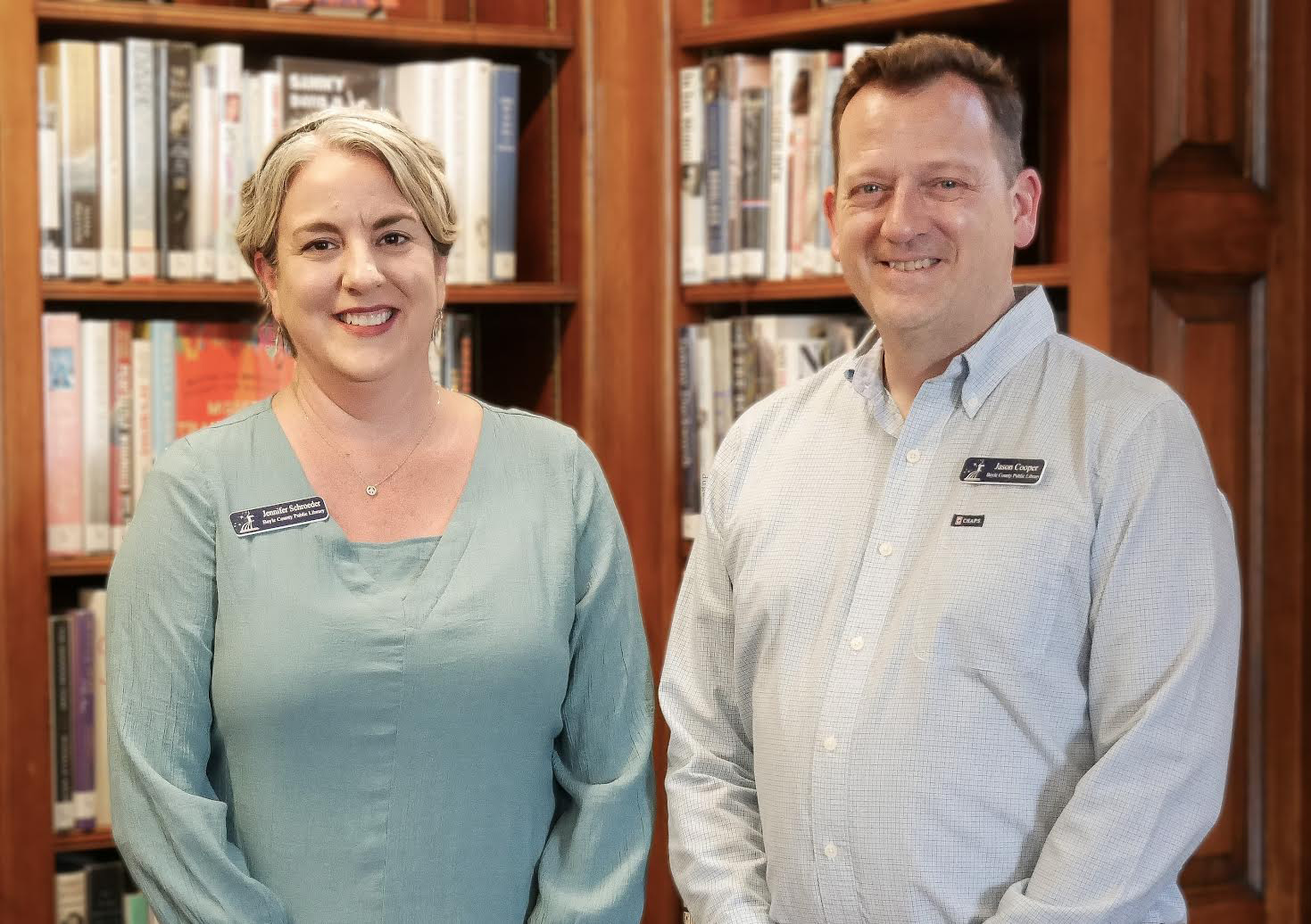 Library administrative team ready to serve the community The Advocate