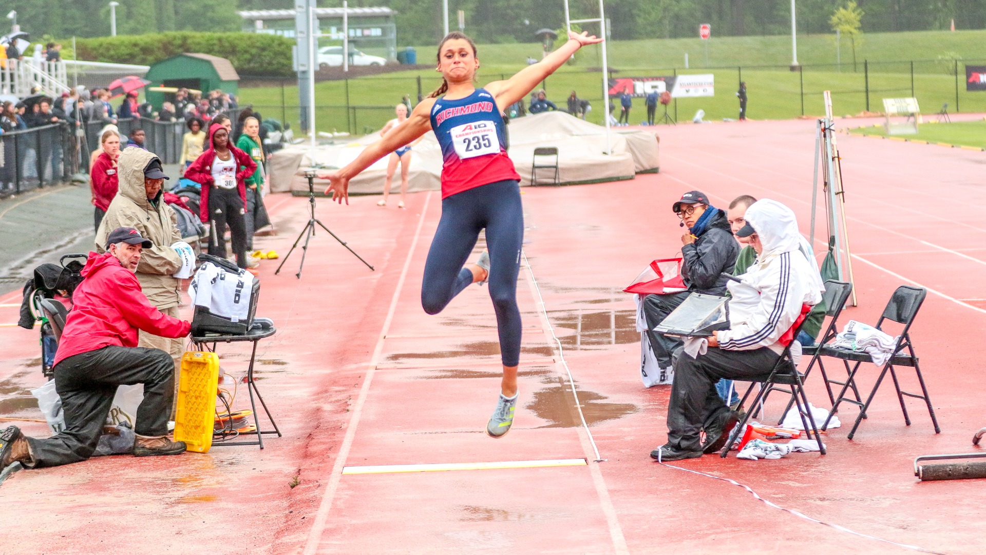 Former Boyle star wins Atlantic 10 Track & Field Championship The
