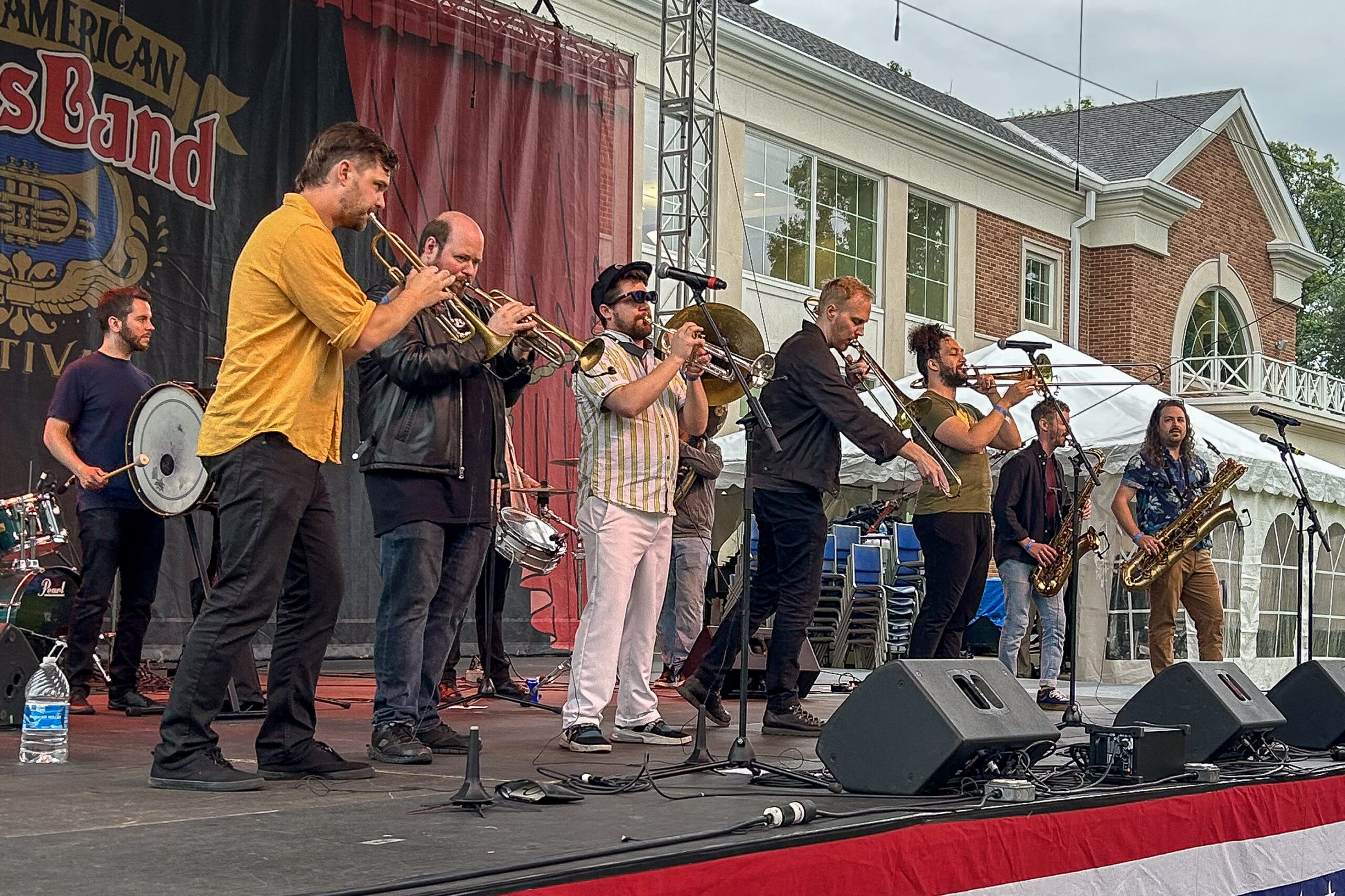 Brass Band Festival’s changes were a success