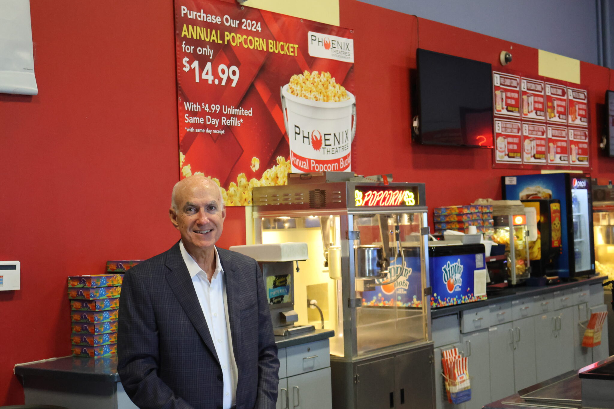 Danville Cinemas 8 under new management The AdvocateMessenger The