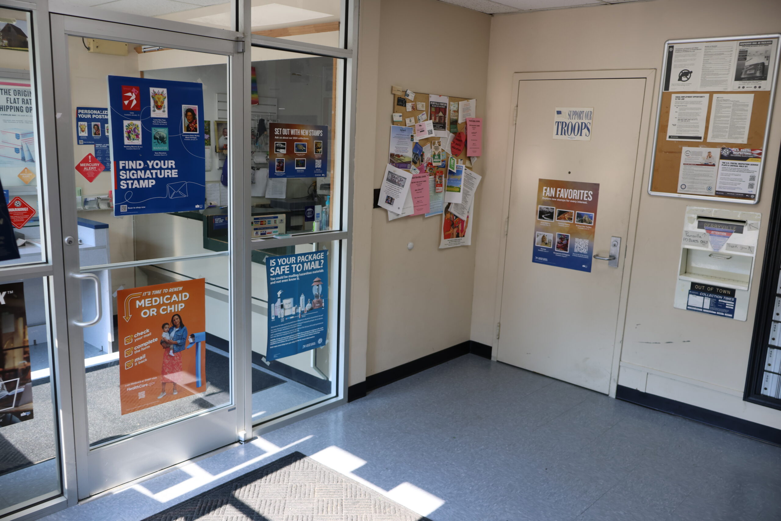 Perryville Post Office has been renovated The AdvocateMessenger