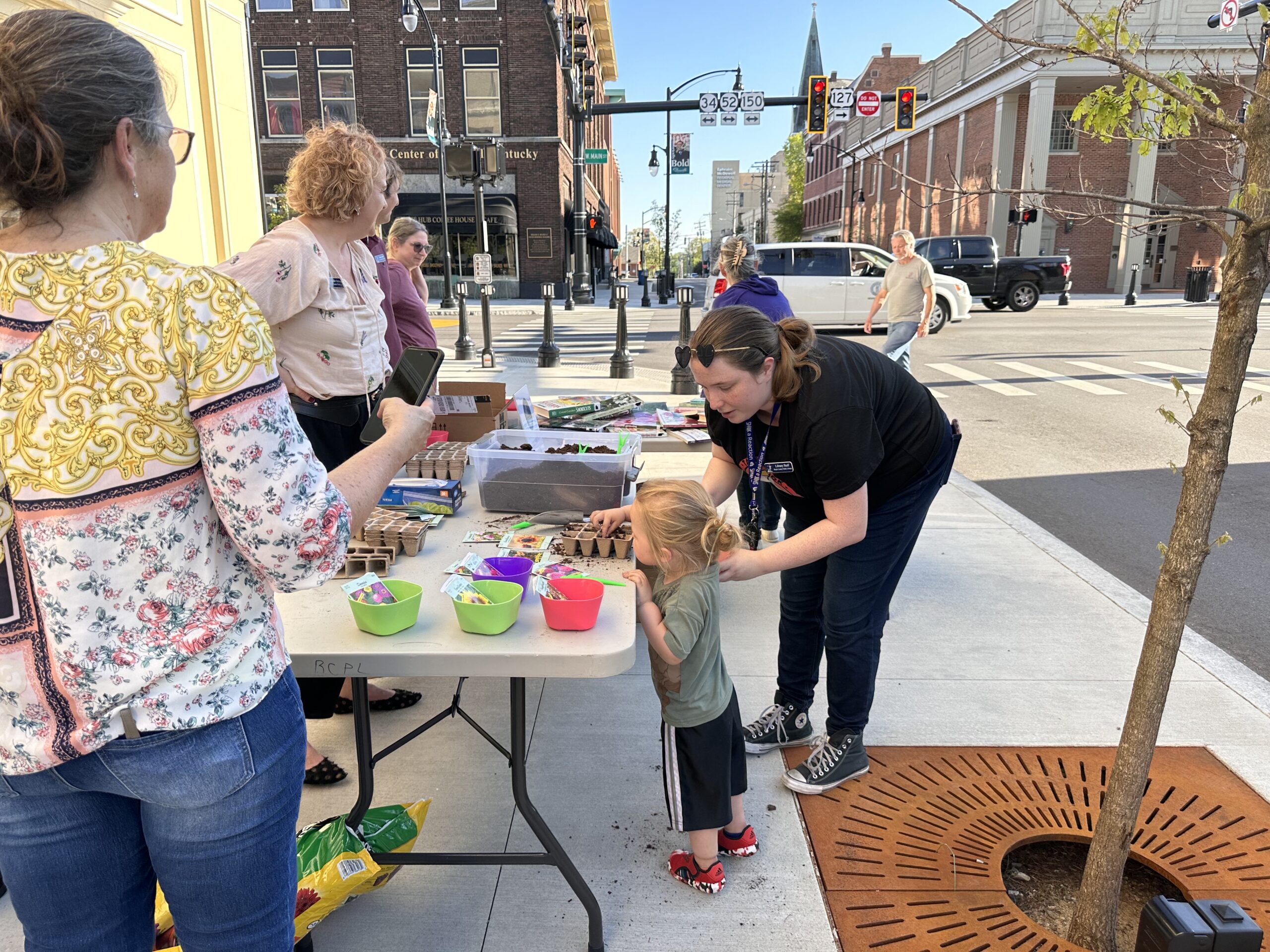 This week’s “Third Thursday” event filled with downtown adventures