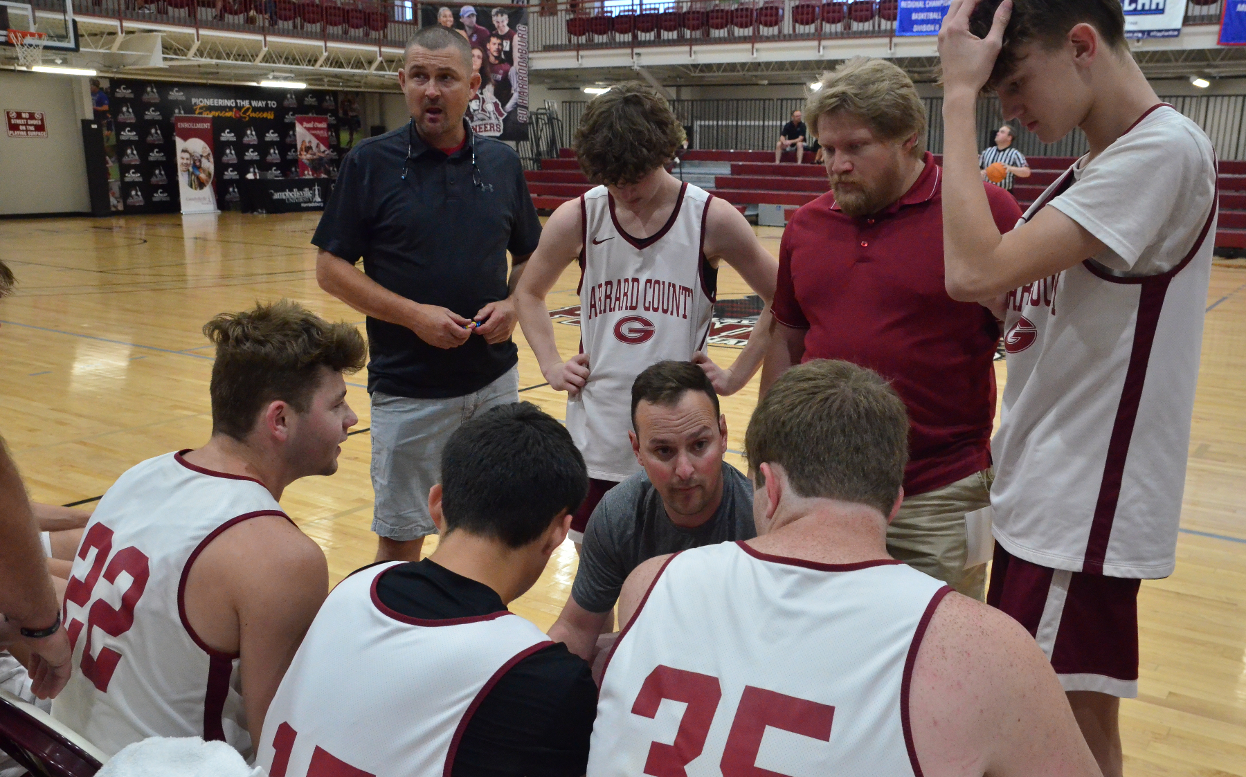 Opportunities abound at new CUH team camp