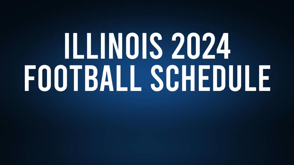 2026 illinois football schedule