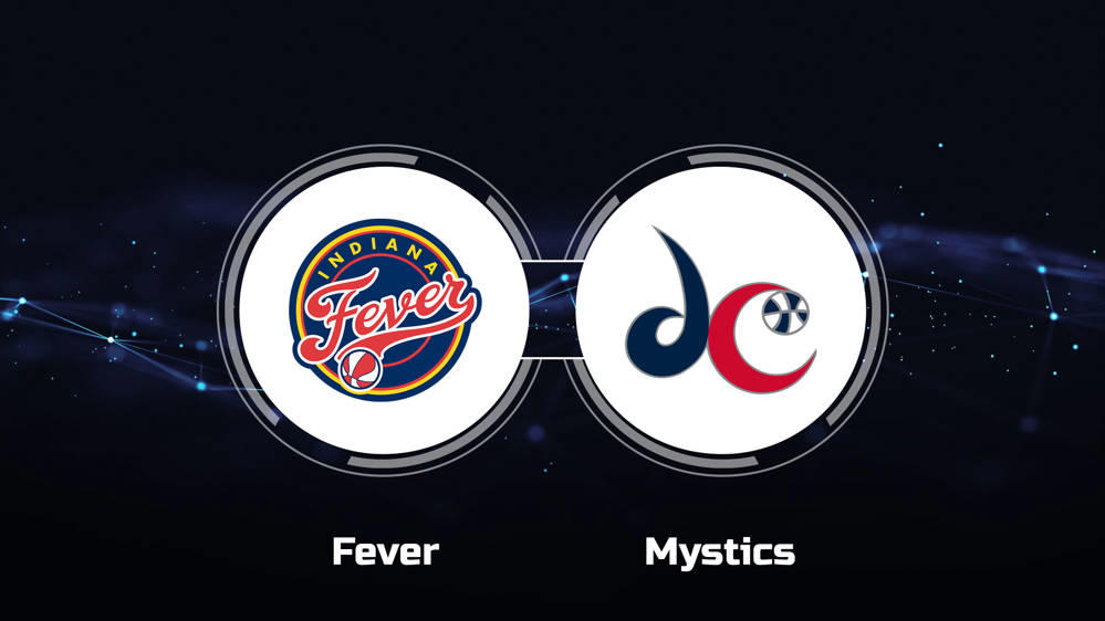 Indiana Fever vs. Washington Mystics Betting Odds and Matchup Preview