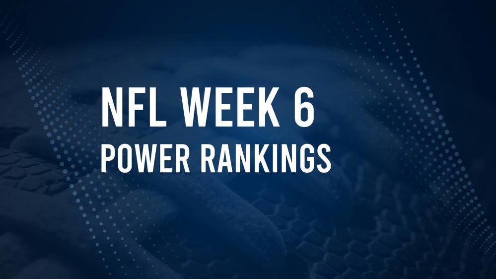 Vikings, Chiefs, Week 6 NFL Power Rankings The AdvocateMessenger