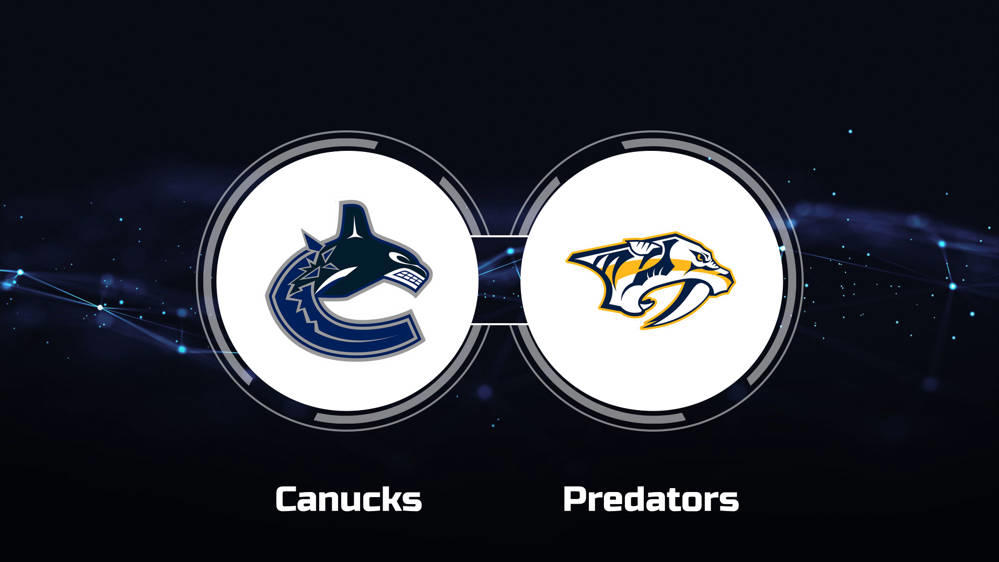 Buy Tickets for Vancouver Canucks vs. Nashville Predators on November