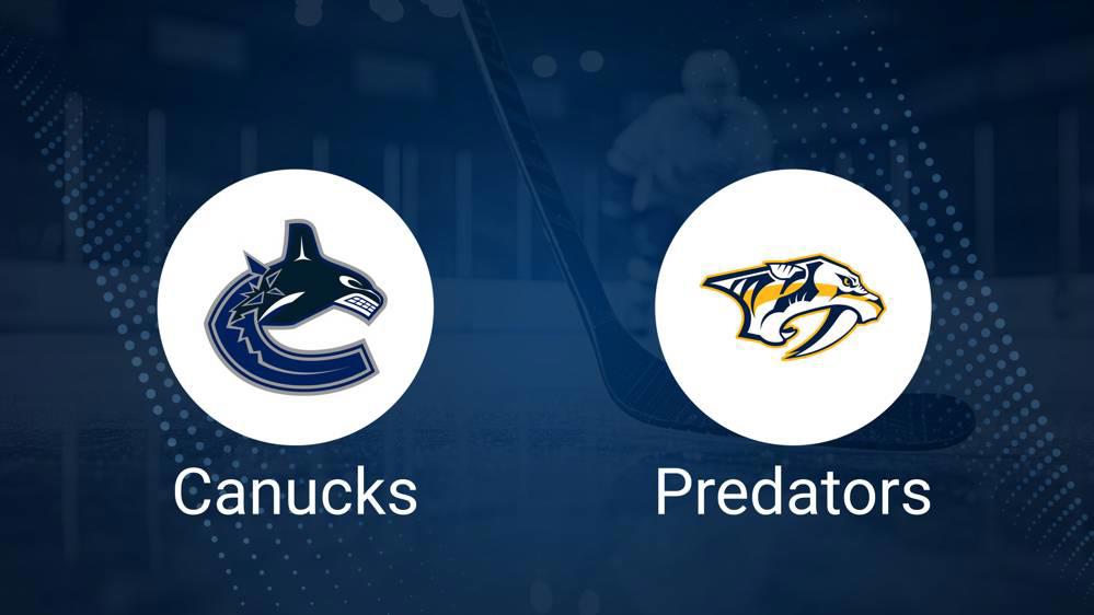 Canucks vs. Predators Injury Report Today - November 17 | The Advocate