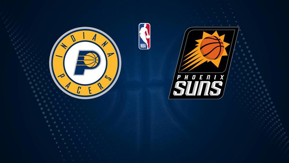 How to Watch the Pacers vs. Suns Game Streaming & TV Channel Info for