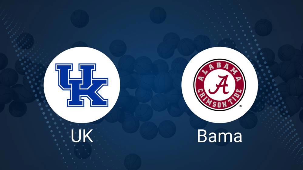 Kentucky vs. Alabama Basketball Tickets Saturday, January 18 The
